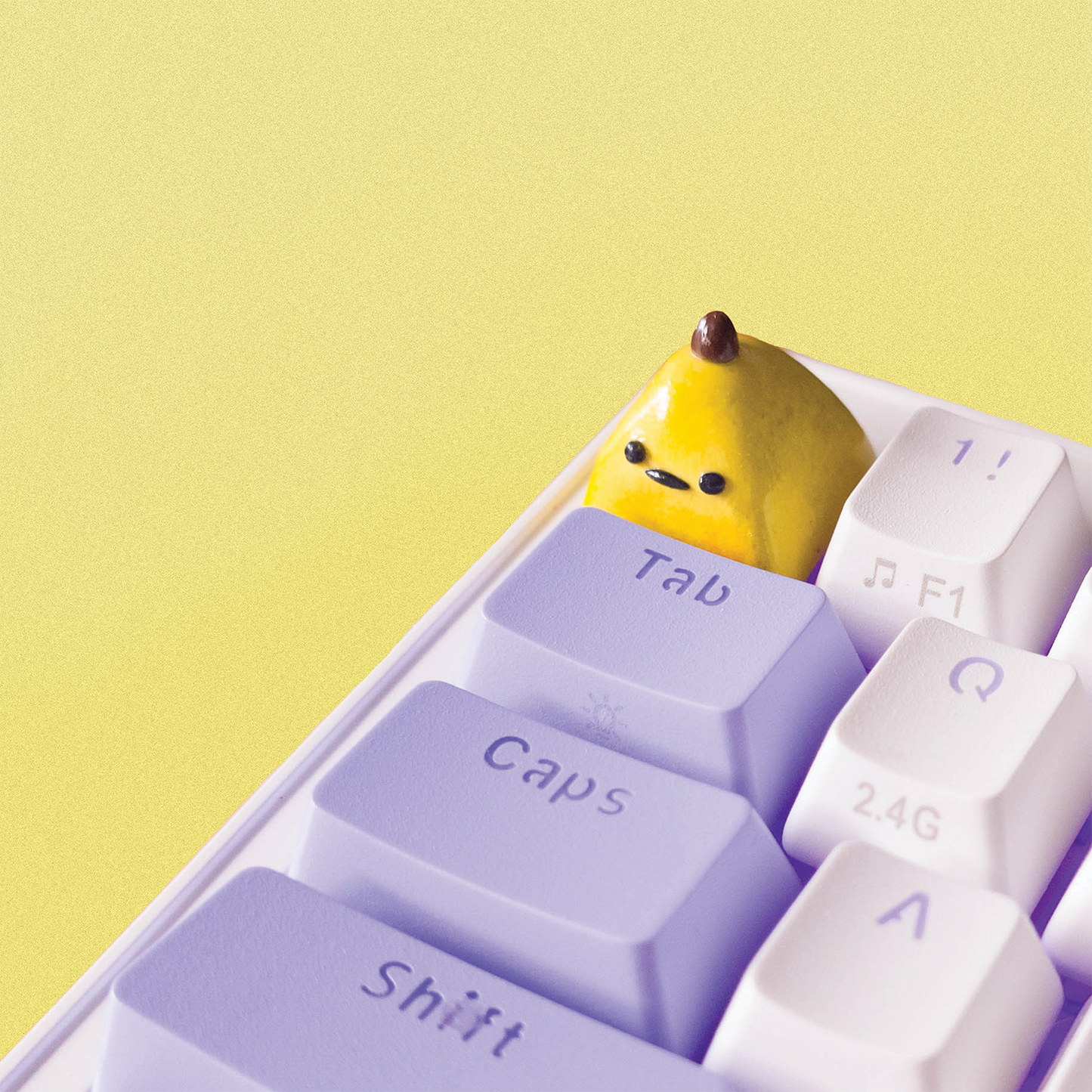 Bored Banana Artisan Keycap