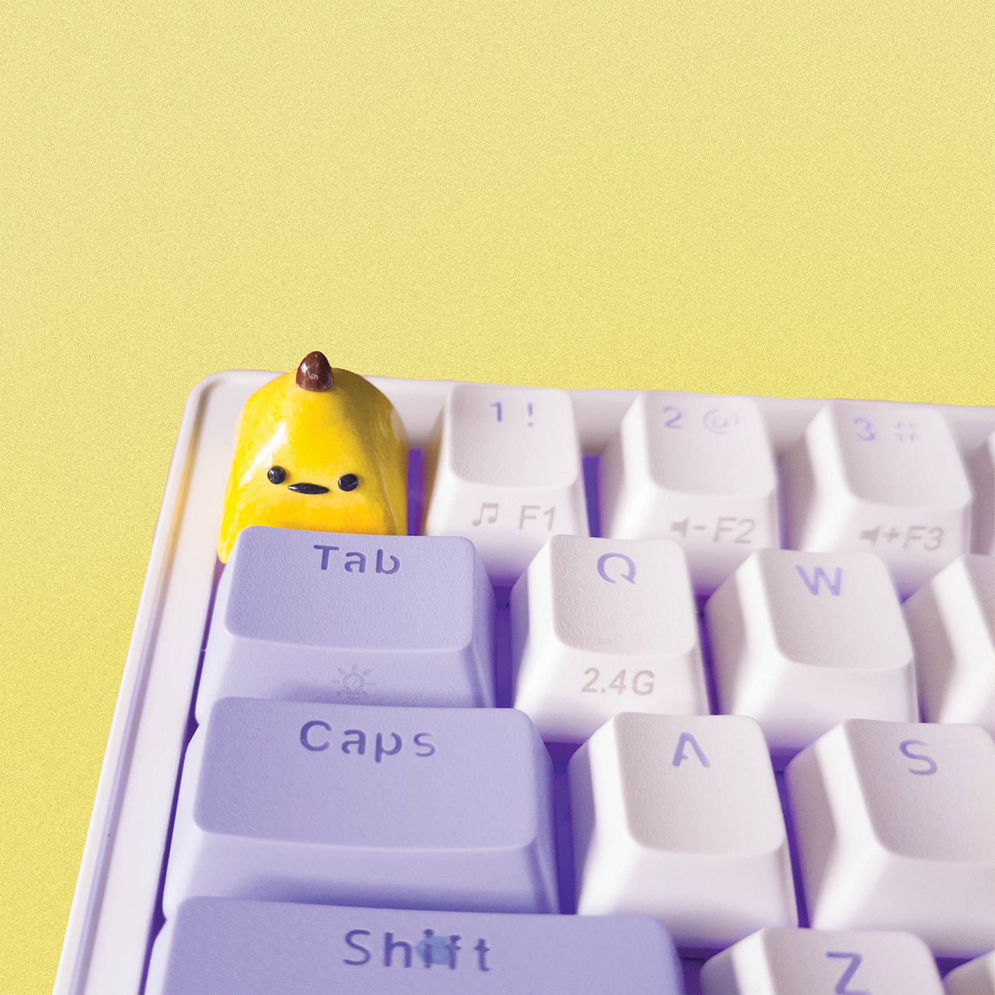 Bored Banana Artisan Keycap
