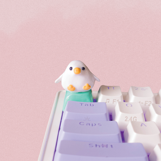 Flappy Goose Artisan Keycap