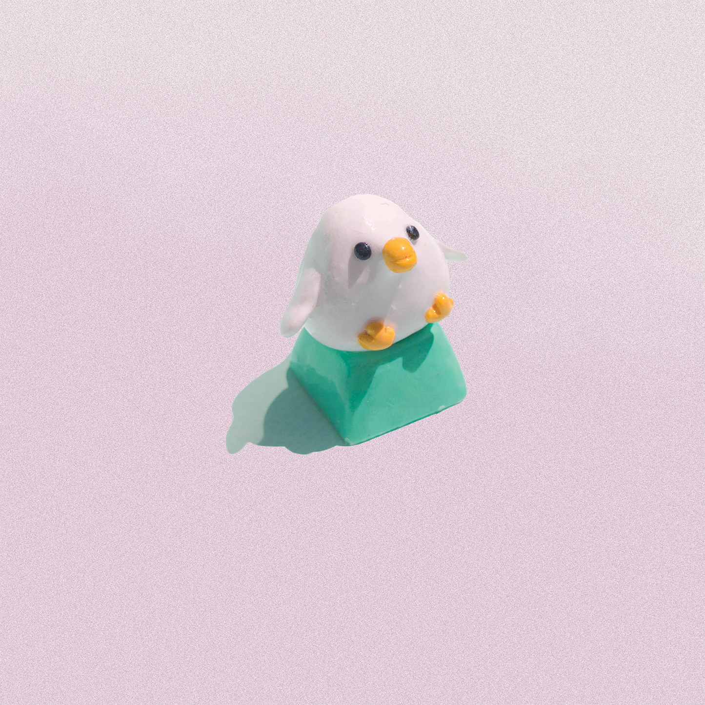 Flappy Goose Artisan Keycap
