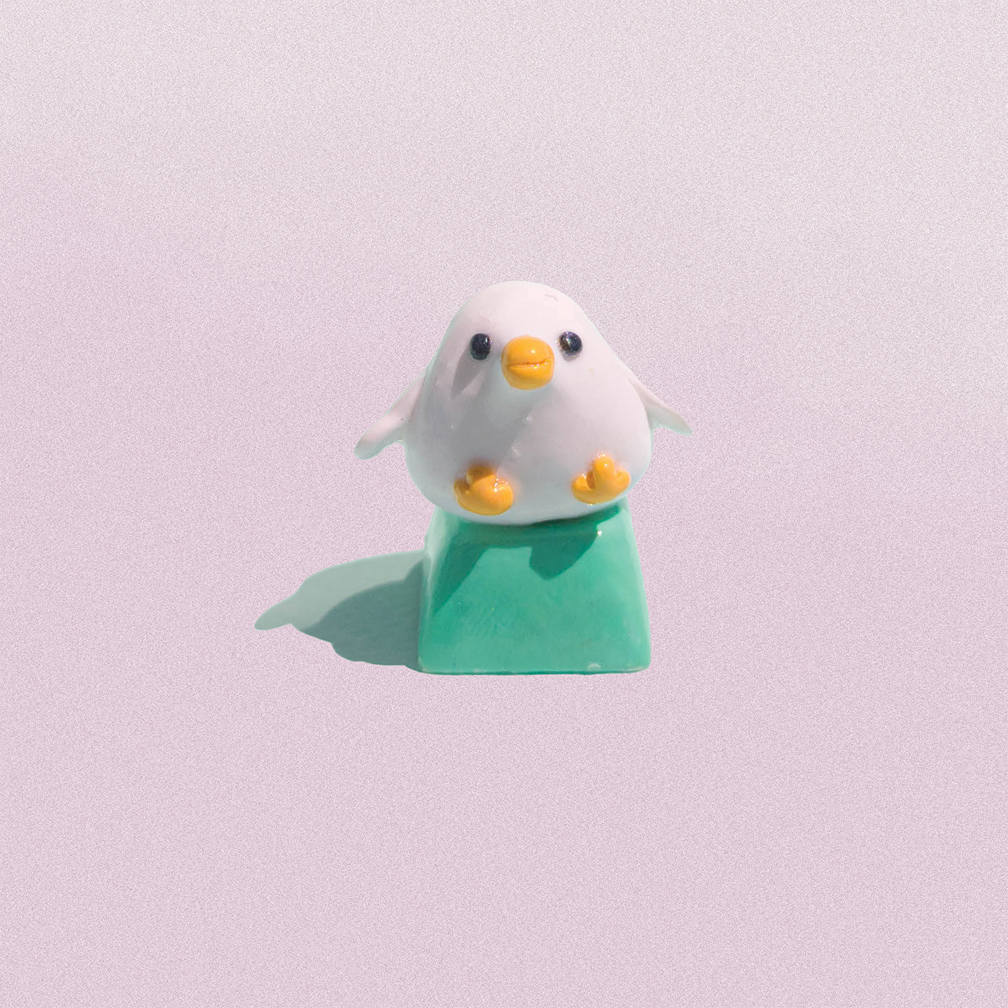 Flappy Goose Artisan Keycap