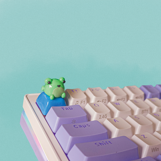 Happy Froggy Artisan Keycap