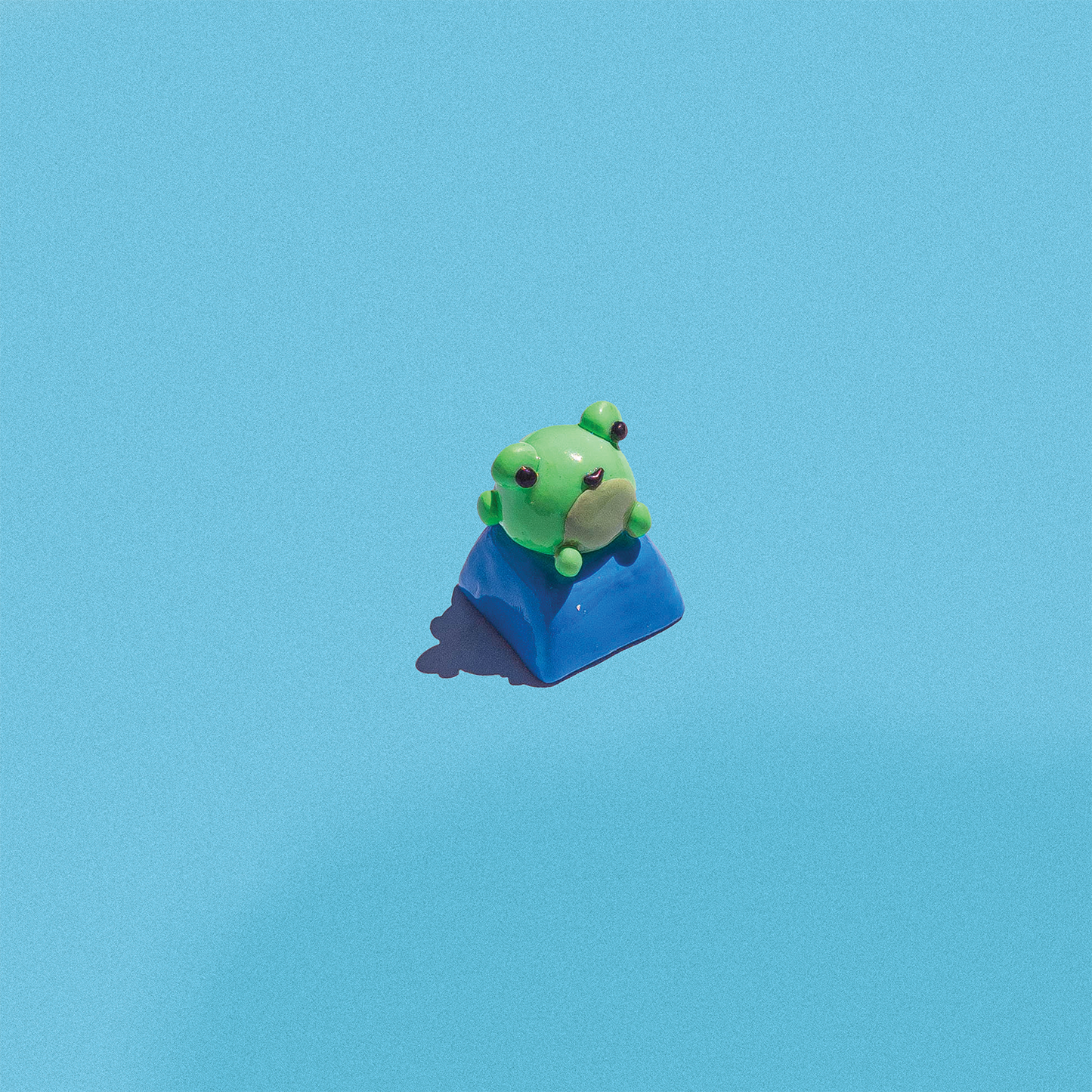 Happy Froggy Artisan Keycap