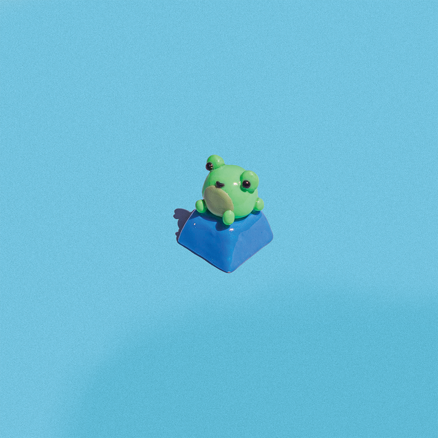 Happy Froggy Artisan Keycap