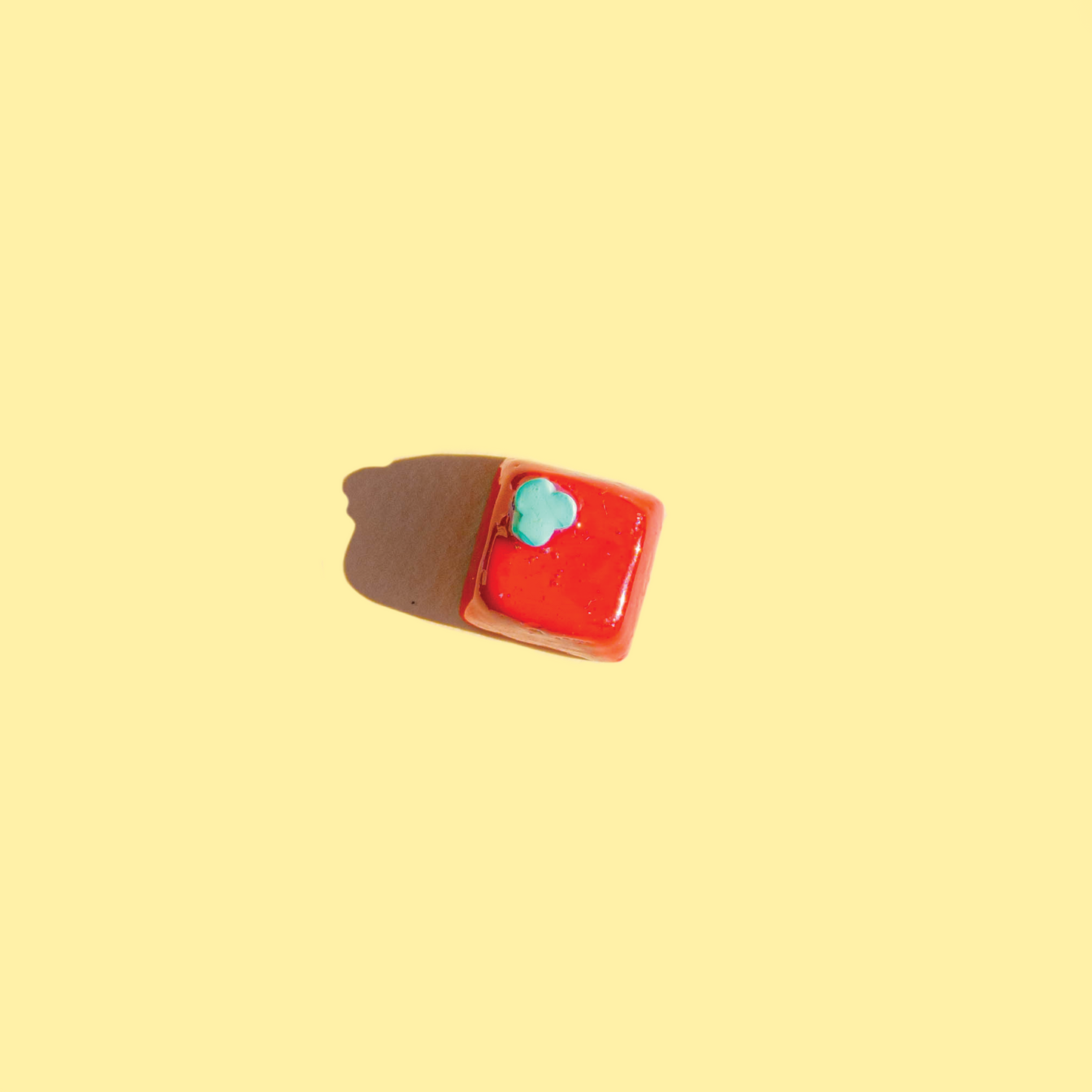 Tomato Berry Artisan Keycap