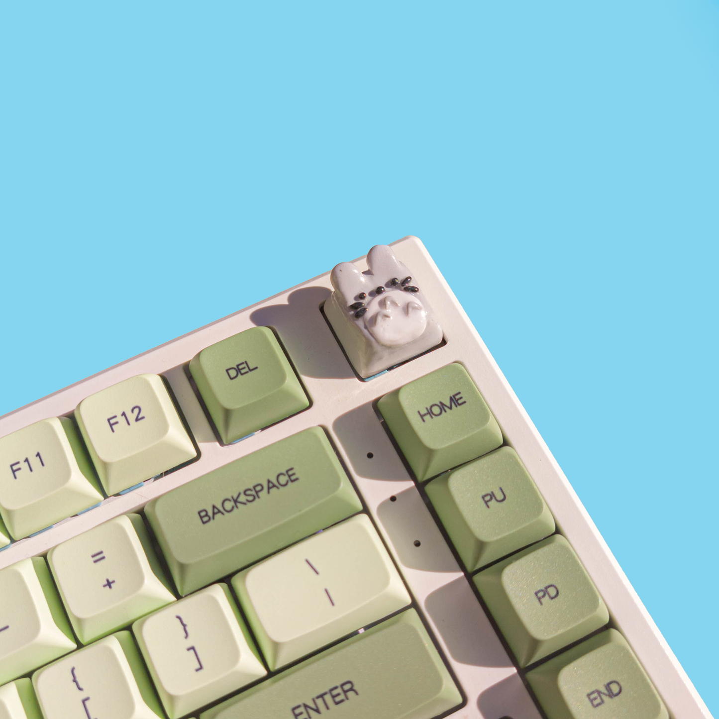 Totoro Artisan Keycap